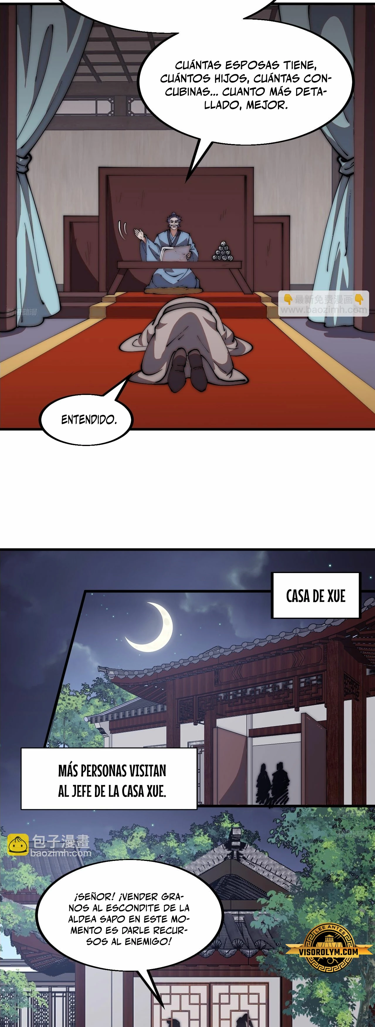 Comienza con una Montaña — Capítulo 616 — 7