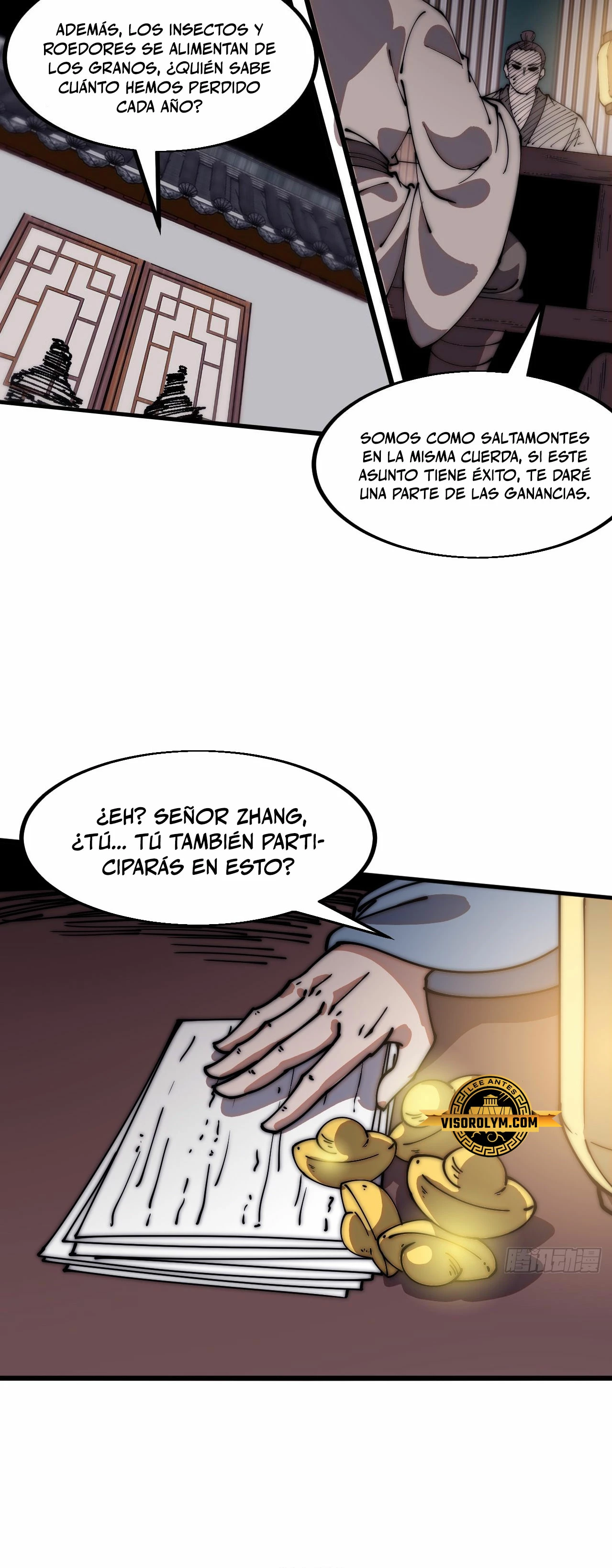 Comienza con una Montaña — Capítulo 616 — 9