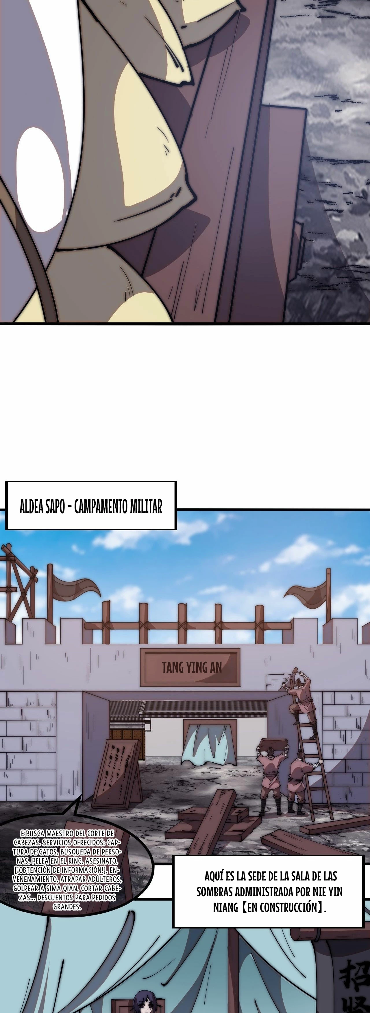 Comienza con una Montaña — Capítulo 616 — 12