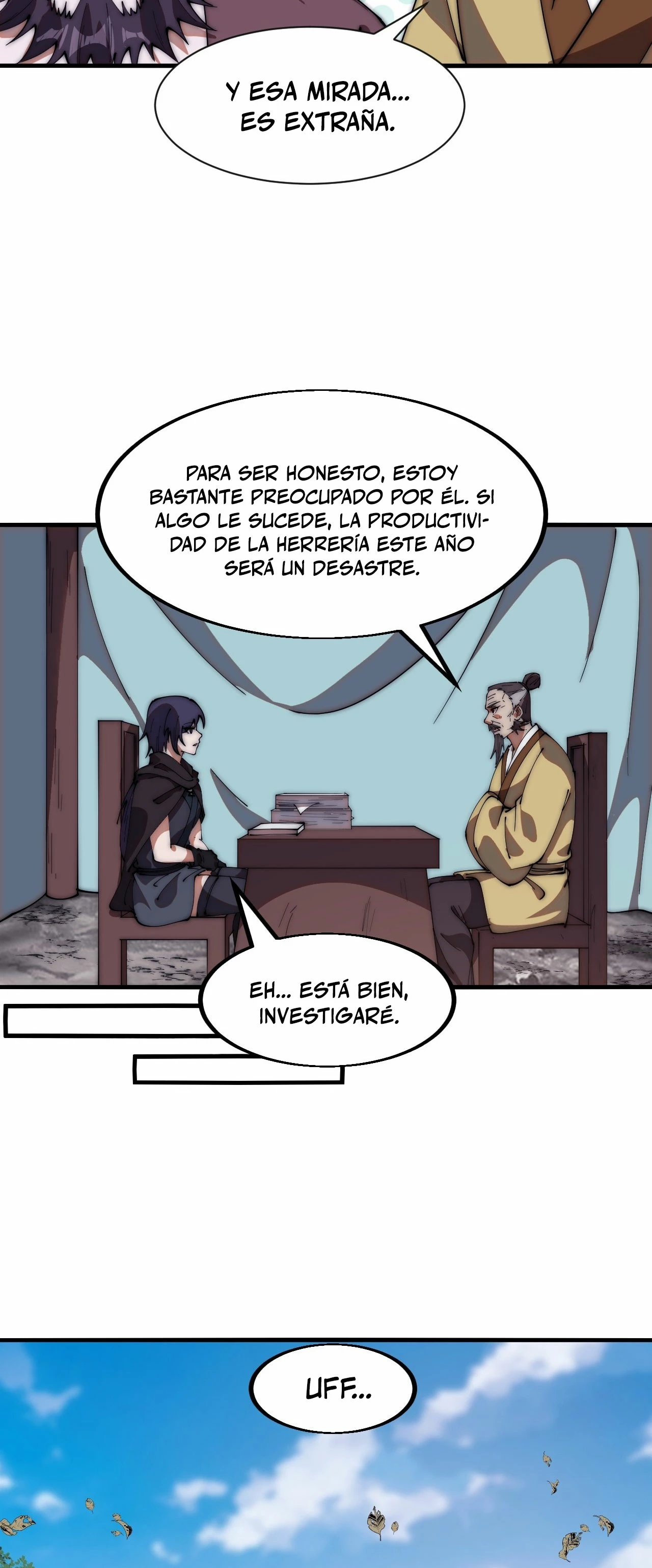 Comienza con una Montaña — Capítulo 616 — 17