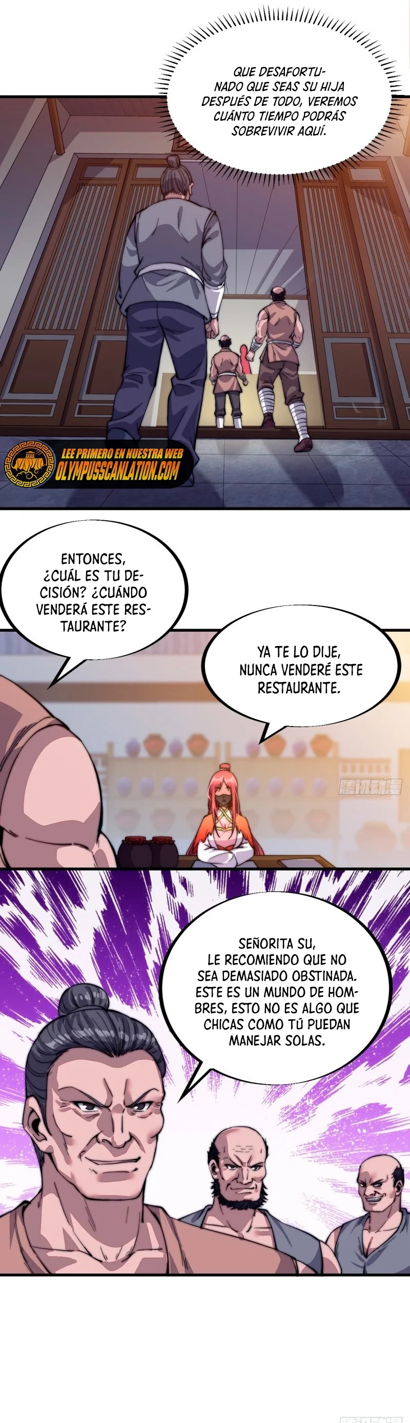 Comienza con una Montaña — Capítulo 47 — 6
