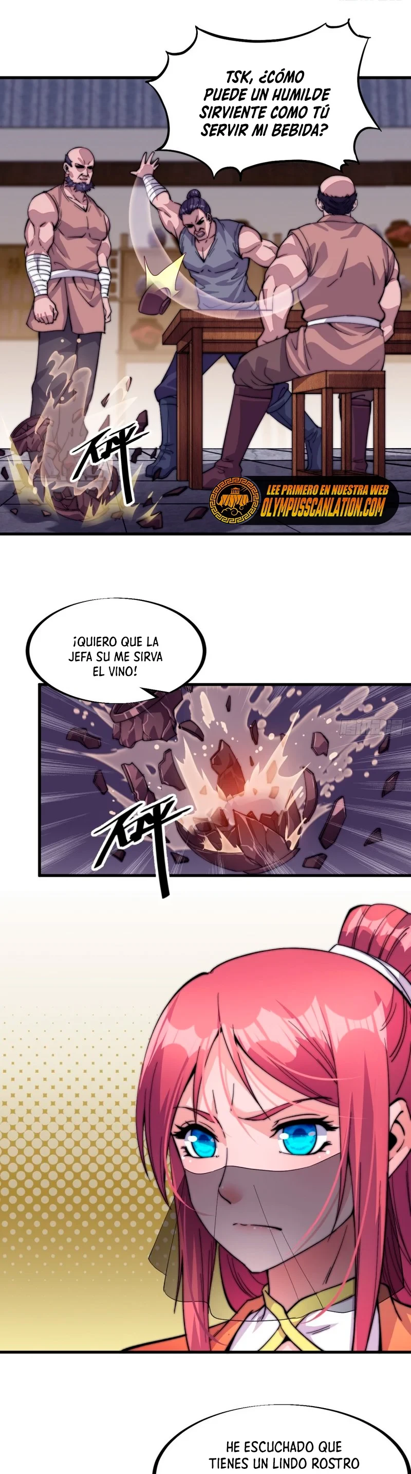 Comienza con una Montaña — Capítulo 47 — 10