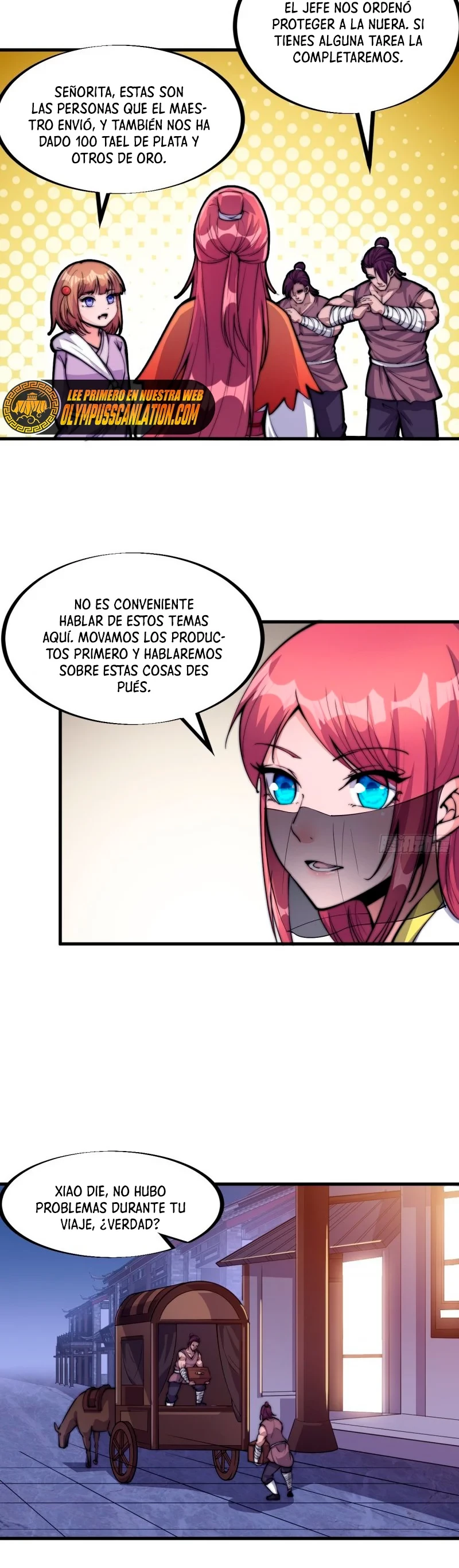 Comienza con una Montaña — Capítulo 47 — 17