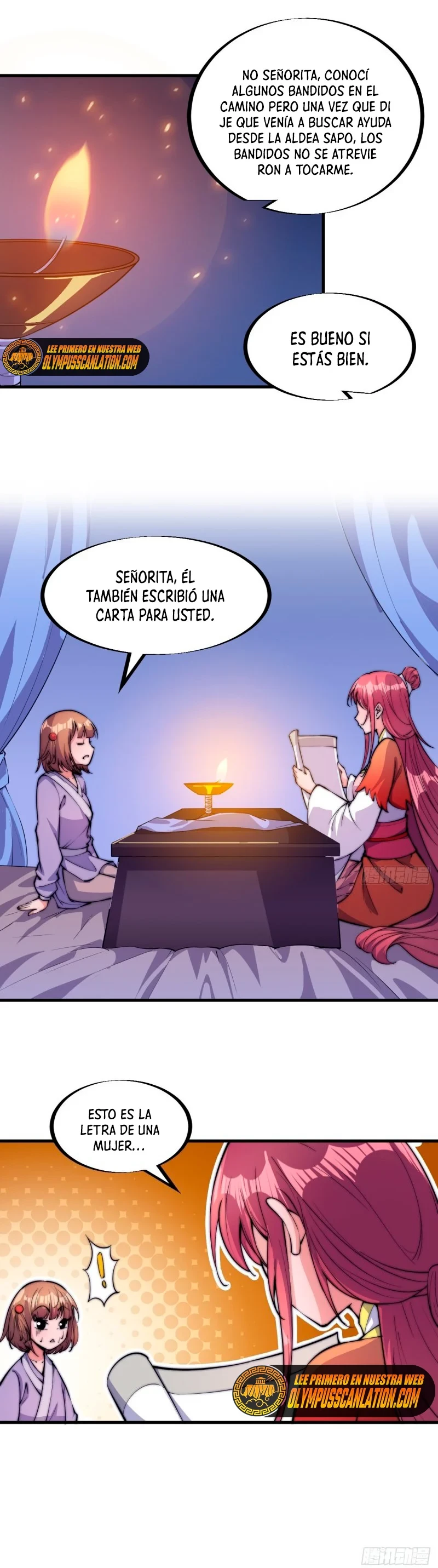 Comienza con una Montaña — Capítulo 47 — 18