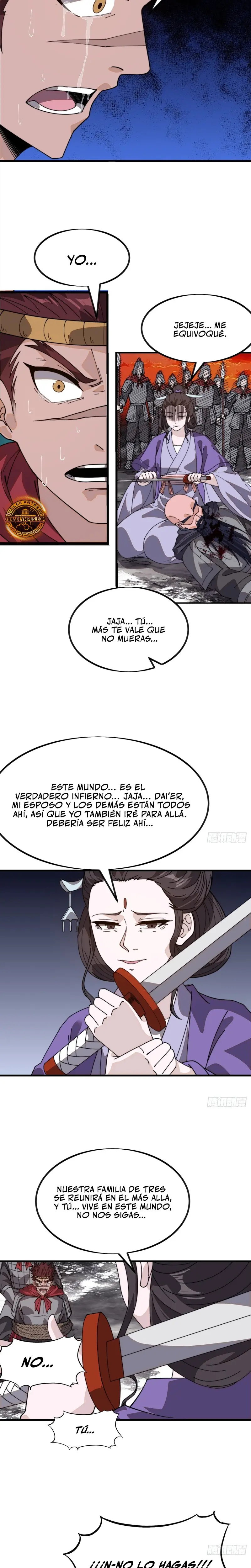 Comienza con una Montaña — Capítulo 1029 — 6