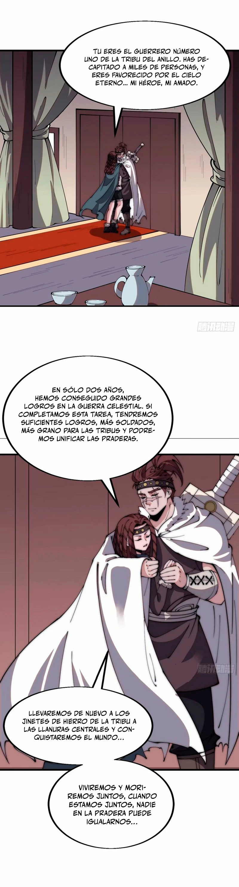 Comienza con una Montaña — Capítulo 558 — 11