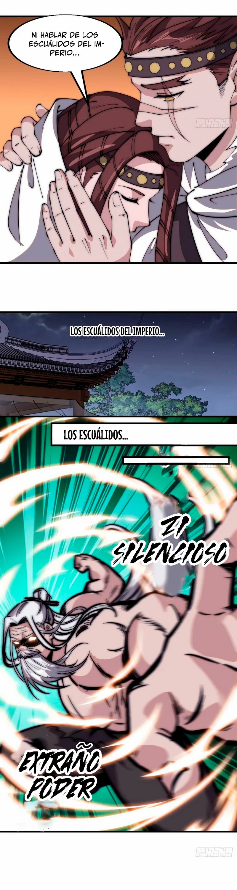Comienza con una Montaña — Capítulo 558 — 12