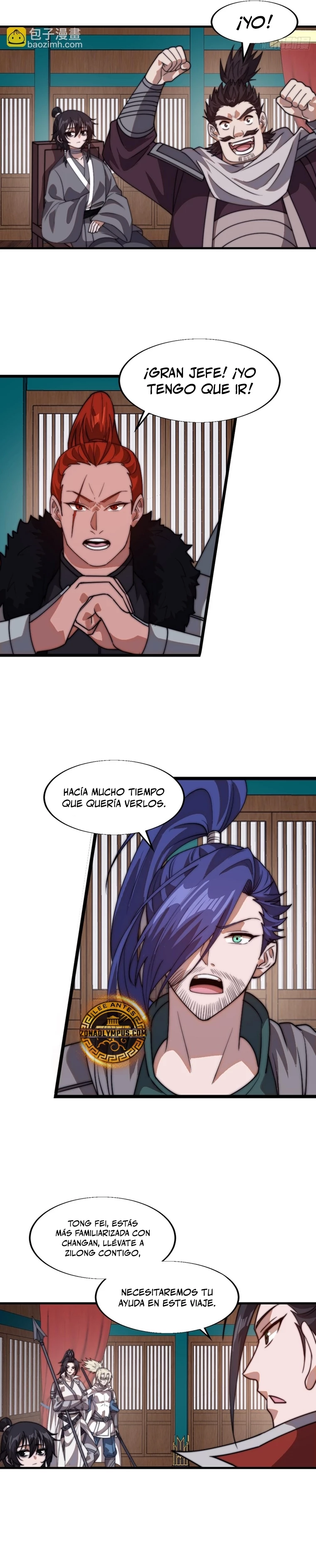 Comienza con una Montaña — Capítulo 783 — 4