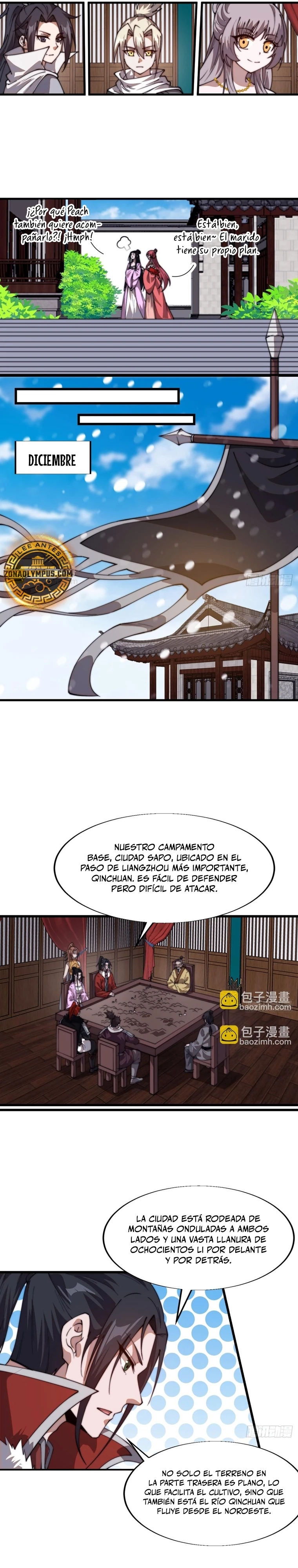 Comienza con una Montaña — Capítulo 783 — 7