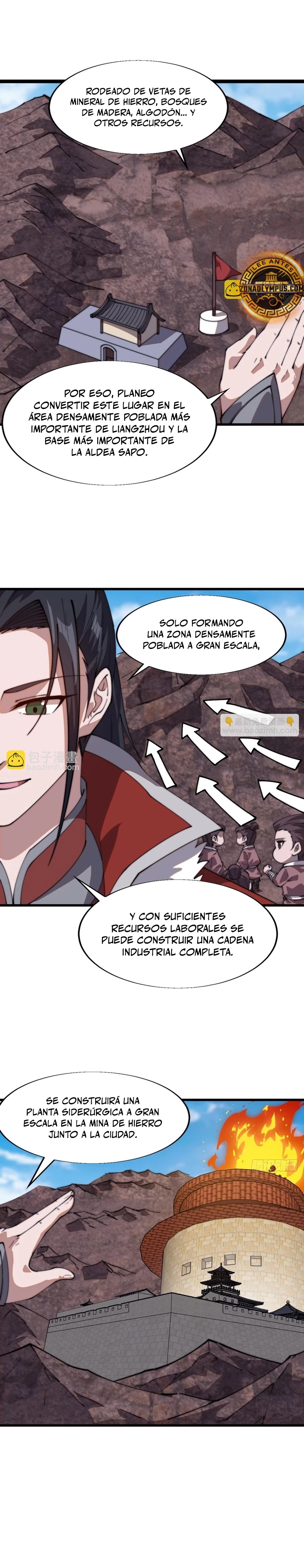 Comienza con una Montaña — Capítulo 783 — 8