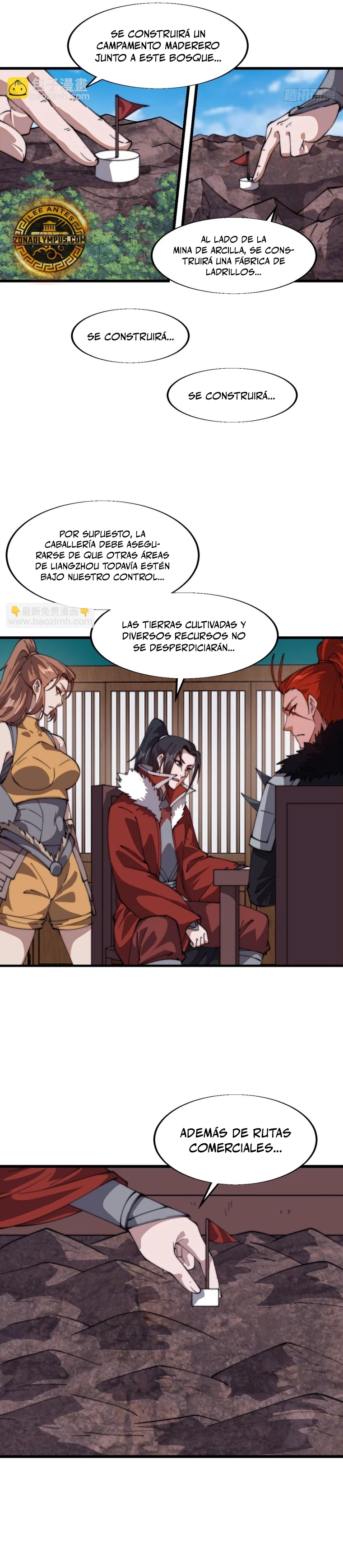 Comienza con una Montaña — Capítulo 783 — 9