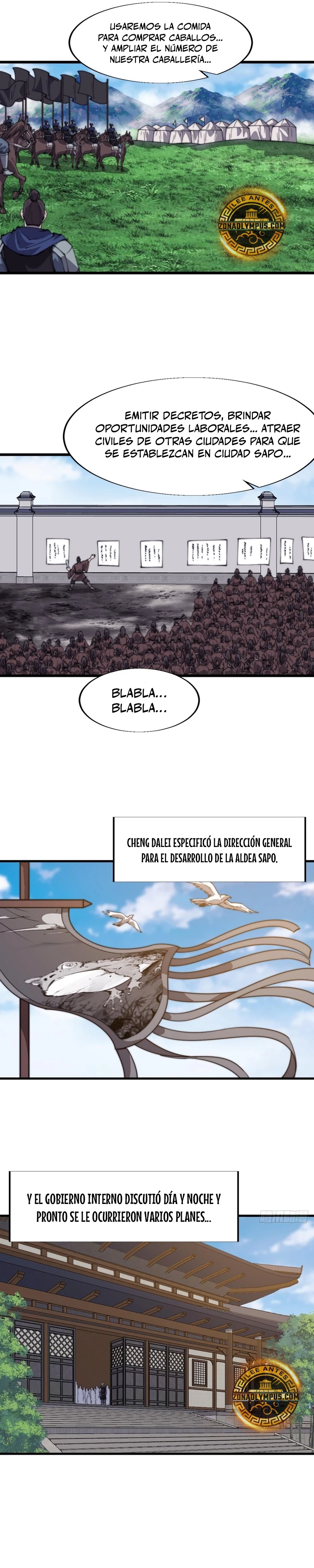 Comienza con una Montaña — Capítulo 783 — 10