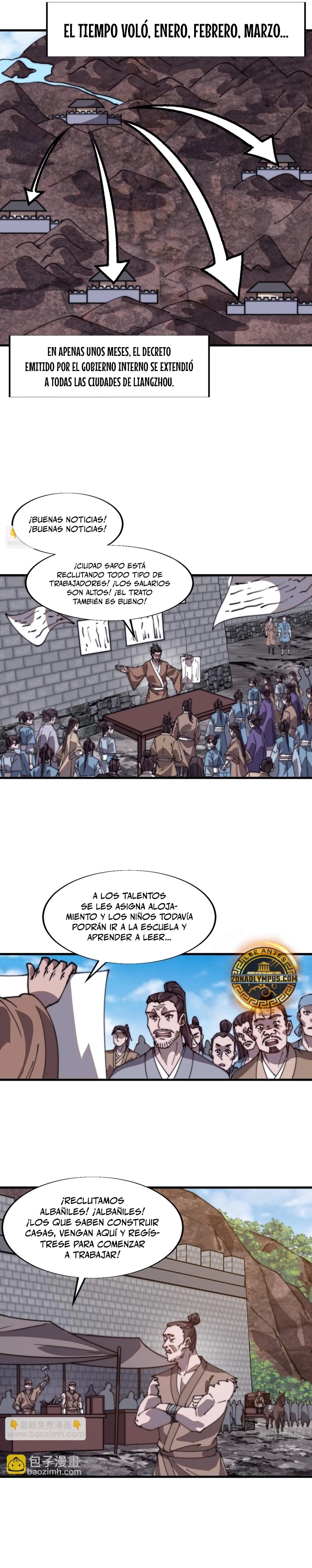 Comienza con una Montaña — Capítulo 783 — 11