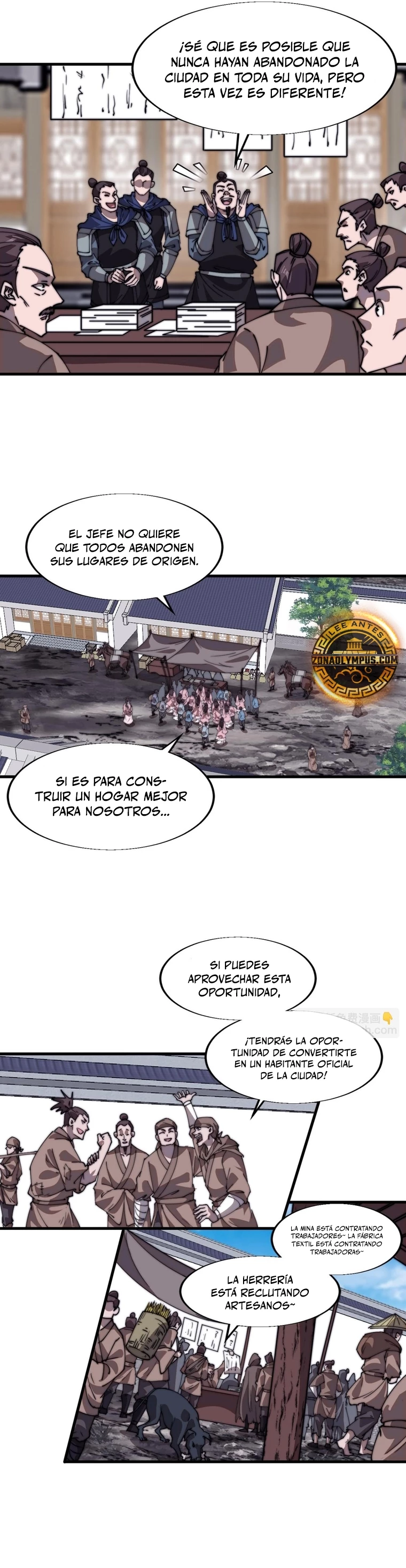 Comienza con una Montaña — Capítulo 783 — 12