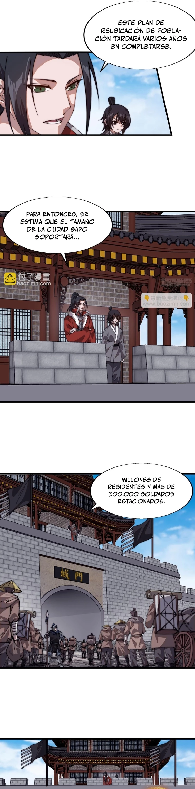 Comienza con una Montaña — Capítulo 783 — 15