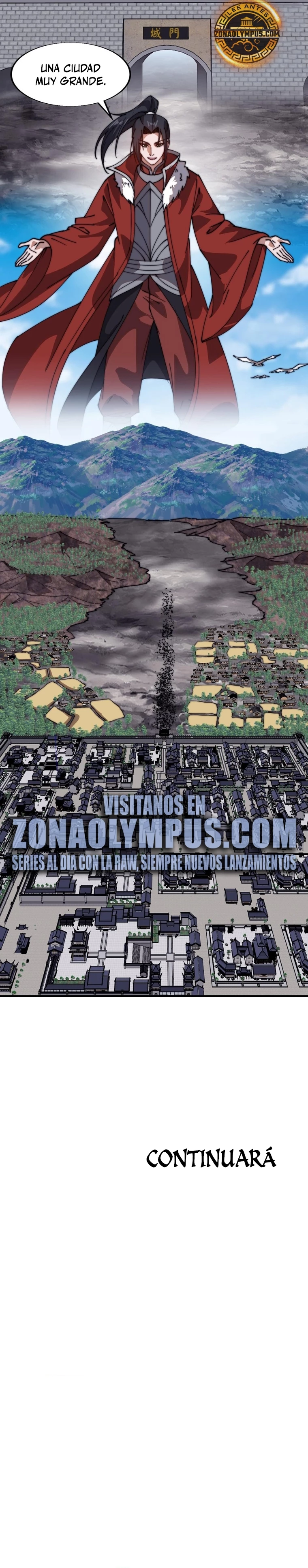 Comienza con una Montaña — Capítulo 783 — 16