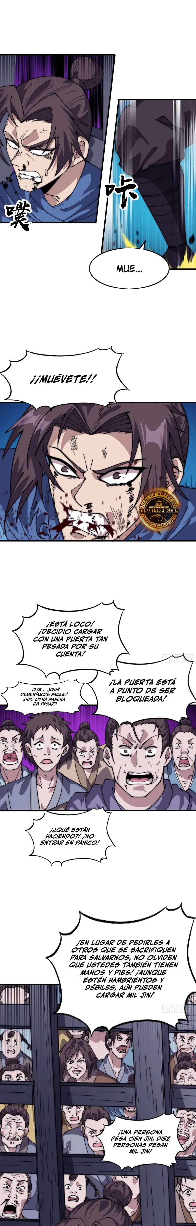 Comienza con una Montaña — Capítulo 1045 — 7