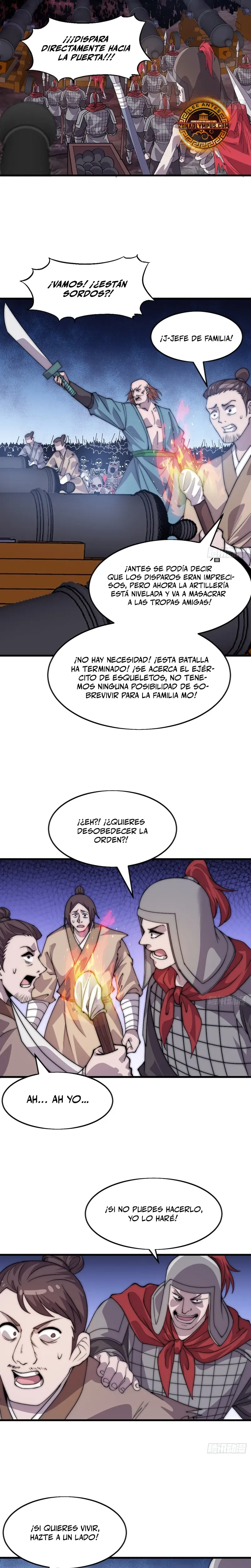 Comienza con una Montaña — Capítulo 1045 — 11
