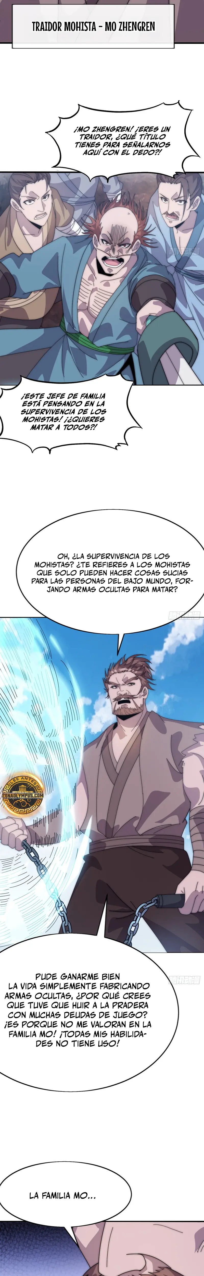 Comienza con una Montaña — Capítulo 1045 — 14