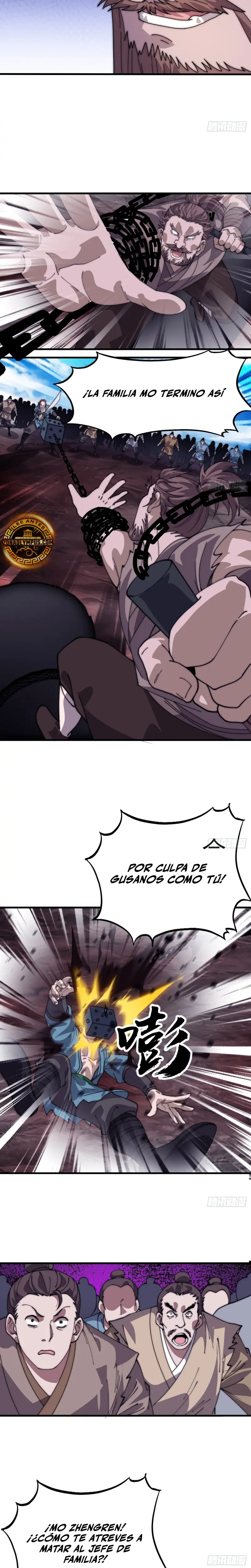 Comienza con una Montaña — Capítulo 1045 — 15