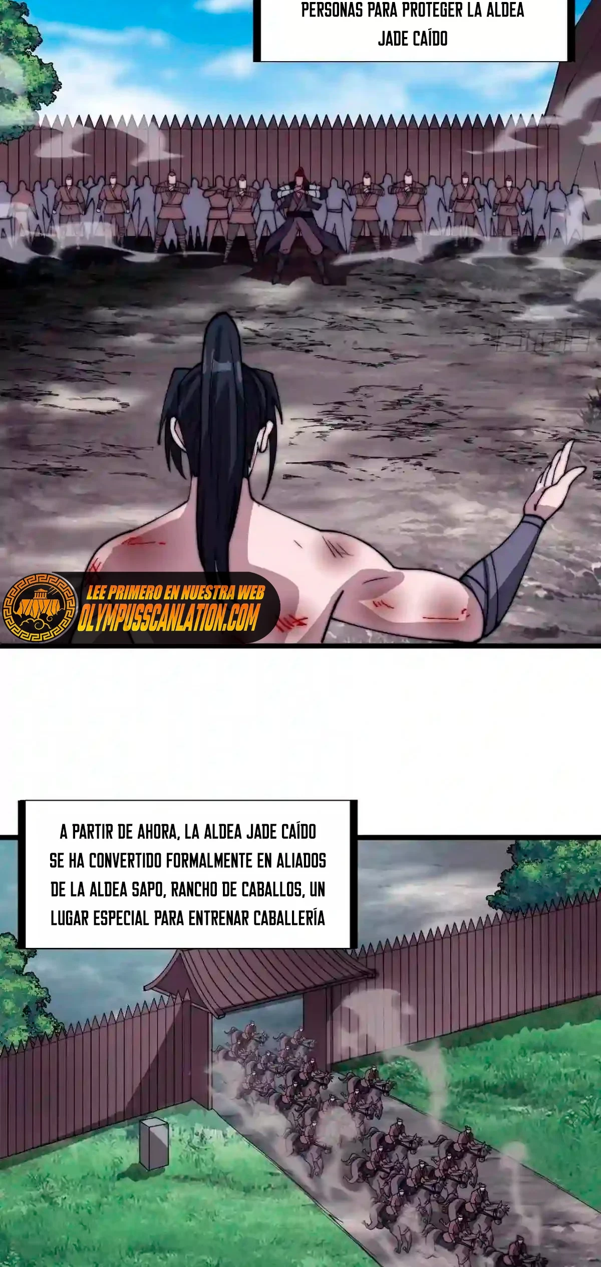 Comienza con una Montaña — Capítulo 319 — 5