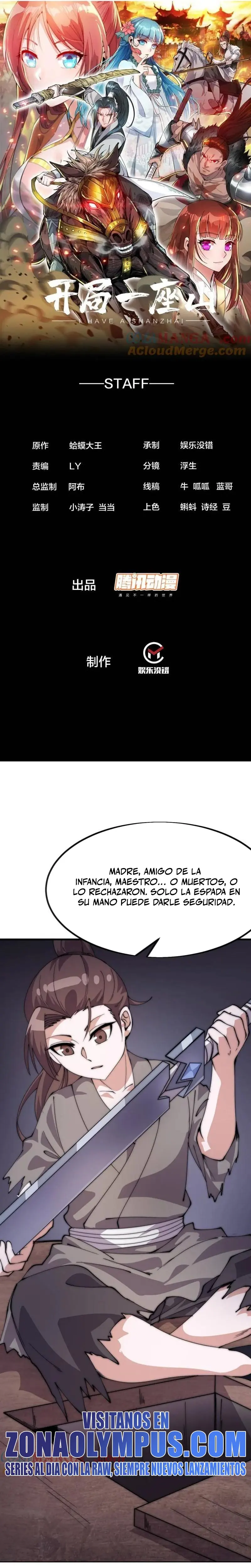 Comienza con una Montaña — Capítulo 1102 — 3