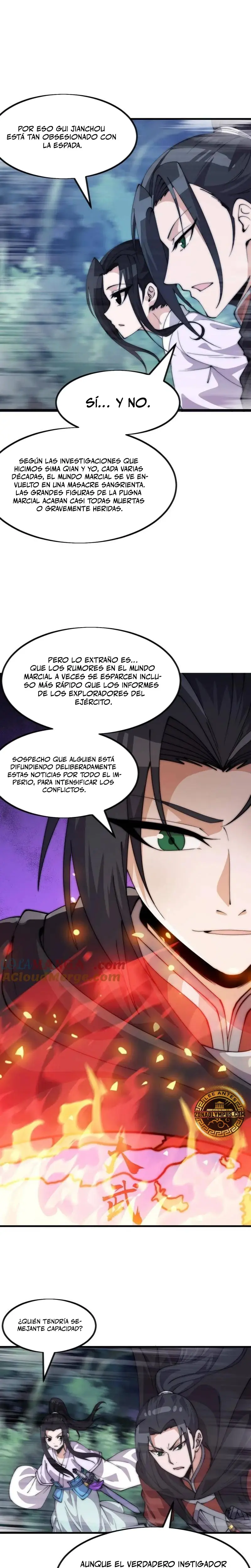 Comienza con una Montaña — Capítulo 1102 — 4