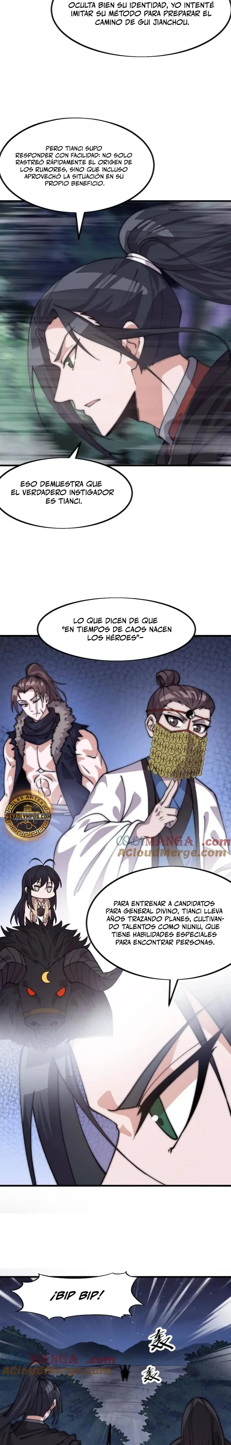 Comienza con una Montaña — Capítulo 1102 — 5