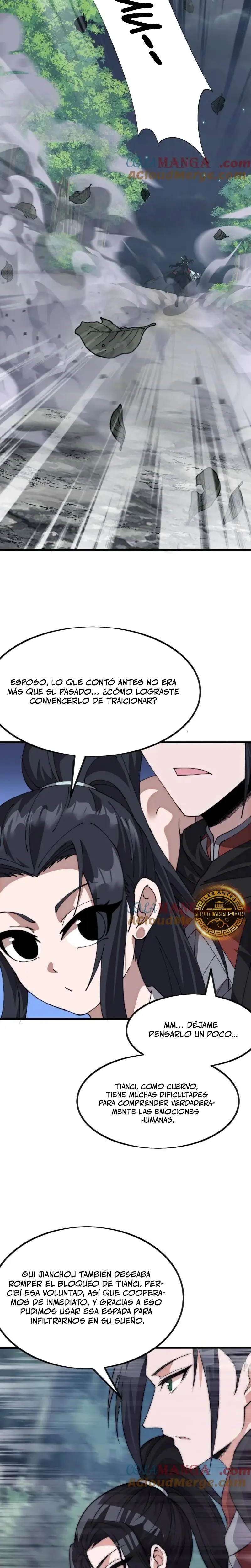Comienza con una Montaña — Capítulo 1102 — 9