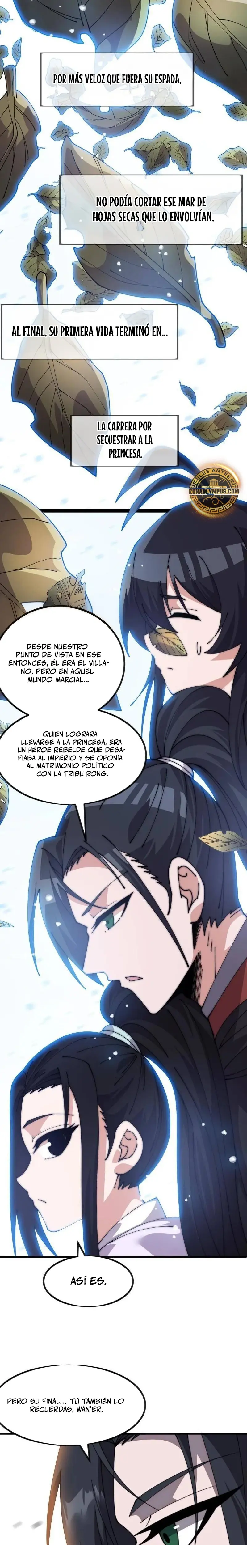 Comienza con una Montaña — Capítulo 1102 — 13