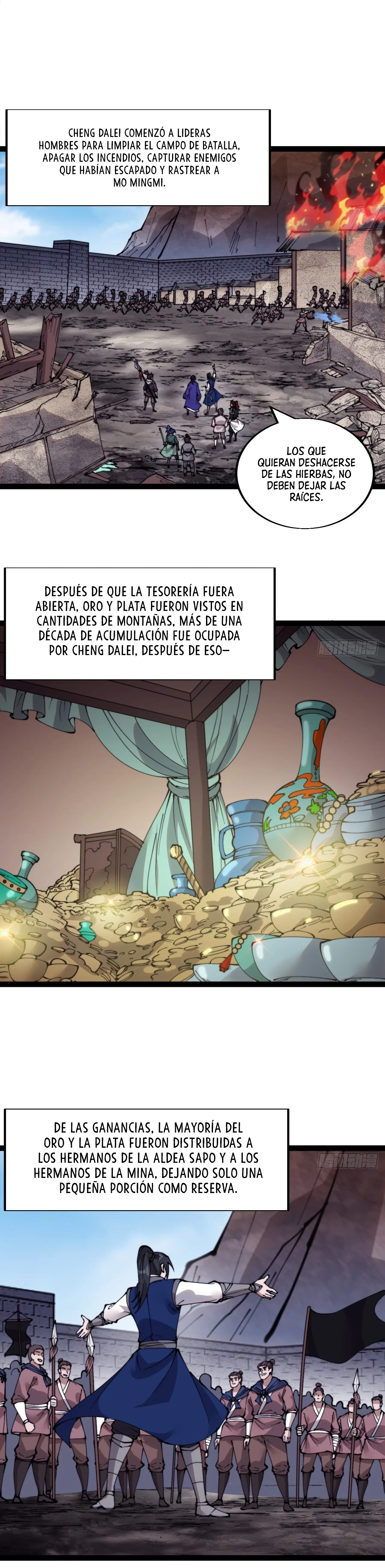 Comienza con una Montaña — Capítulo 364 — 4
