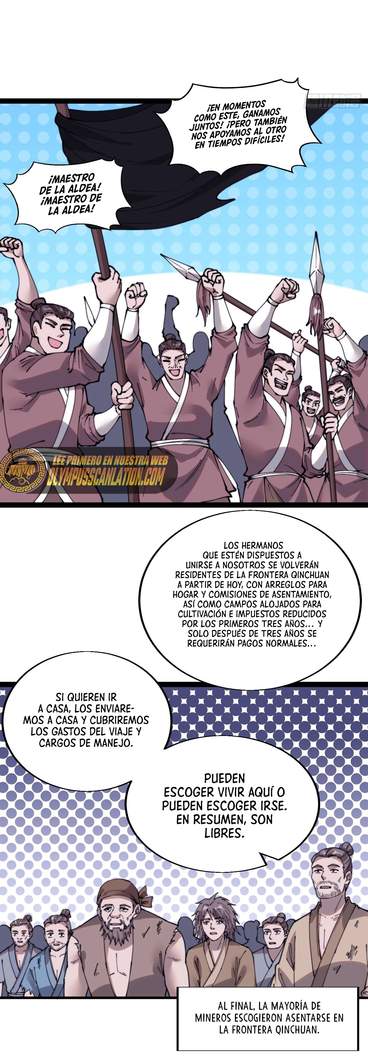 Comienza con una Montaña — Capítulo 364 — 5