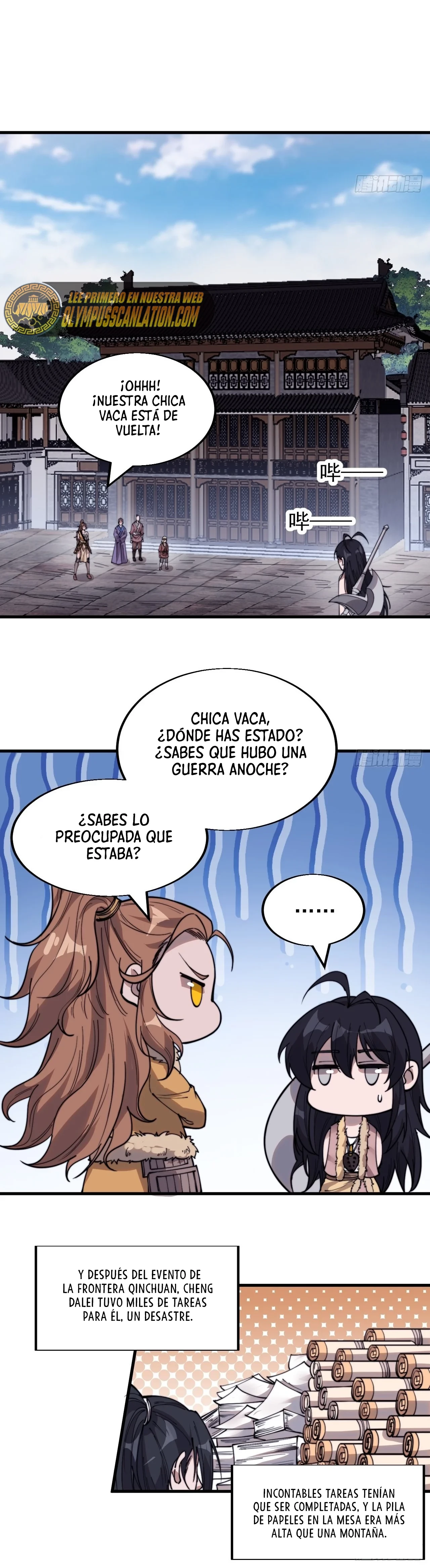 Comienza con una Montaña — Capítulo 364 — 7