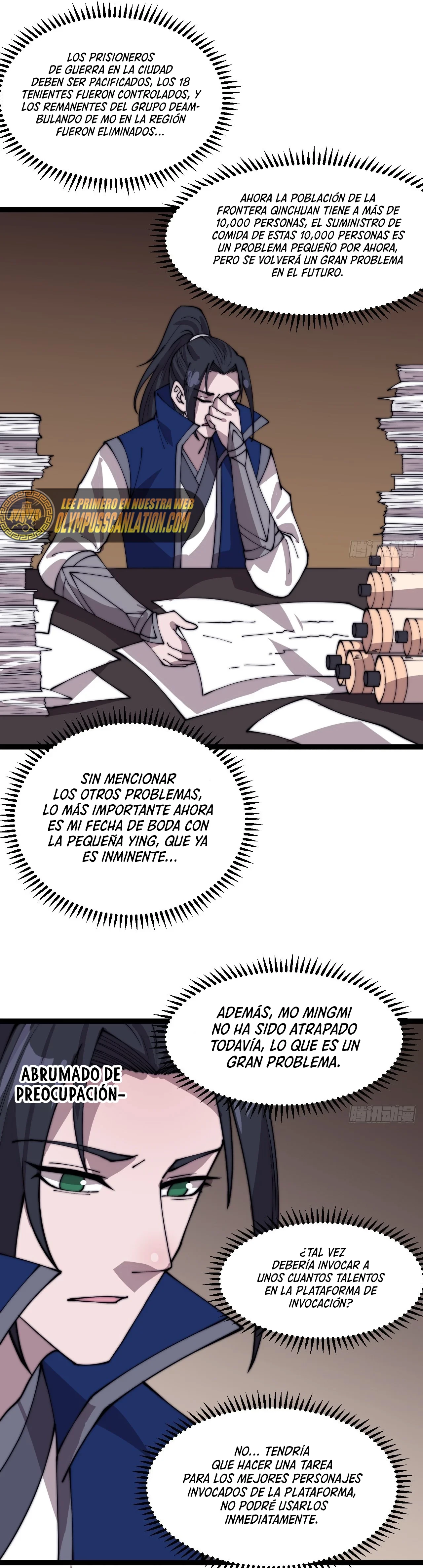 Comienza con una Montaña — Capítulo 364 — 8