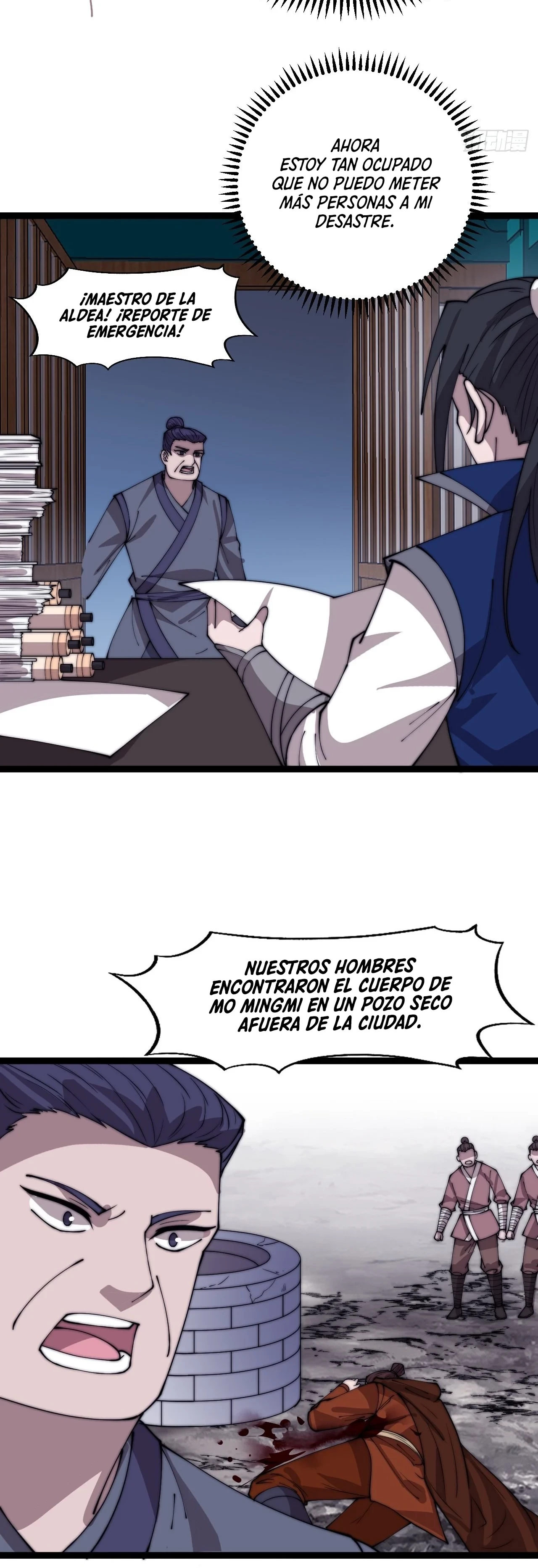 Comienza con una Montaña — Capítulo 364 — 9