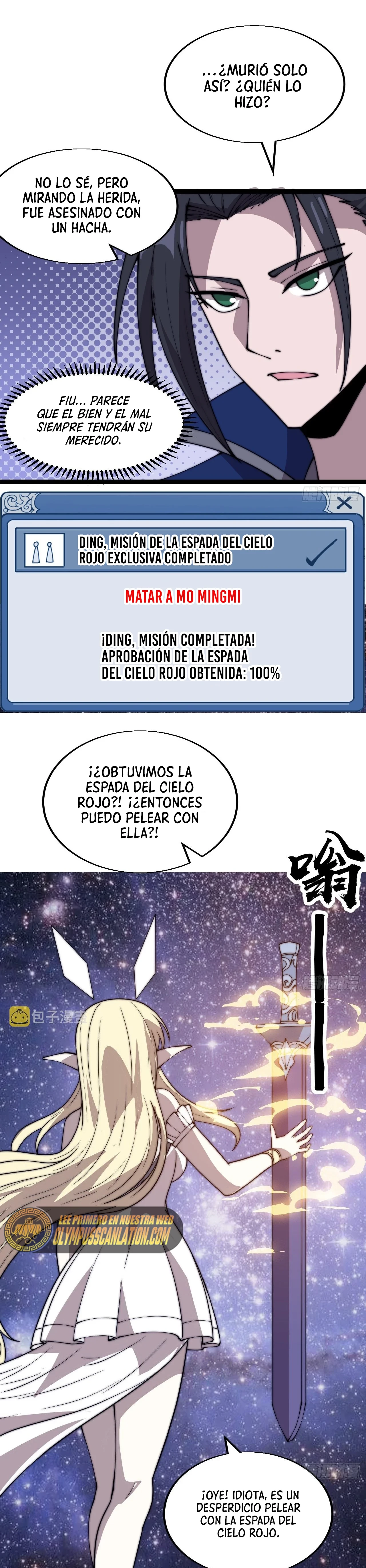 Comienza con una Montaña — Capítulo 364 — 10