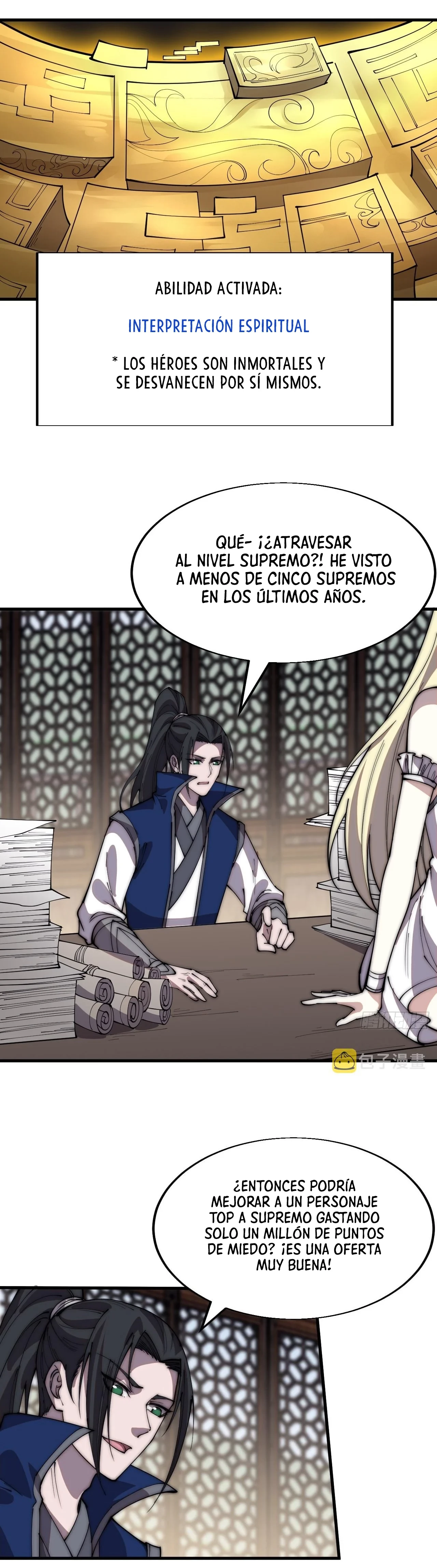 Comienza con una Montaña — Capítulo 364 — 15