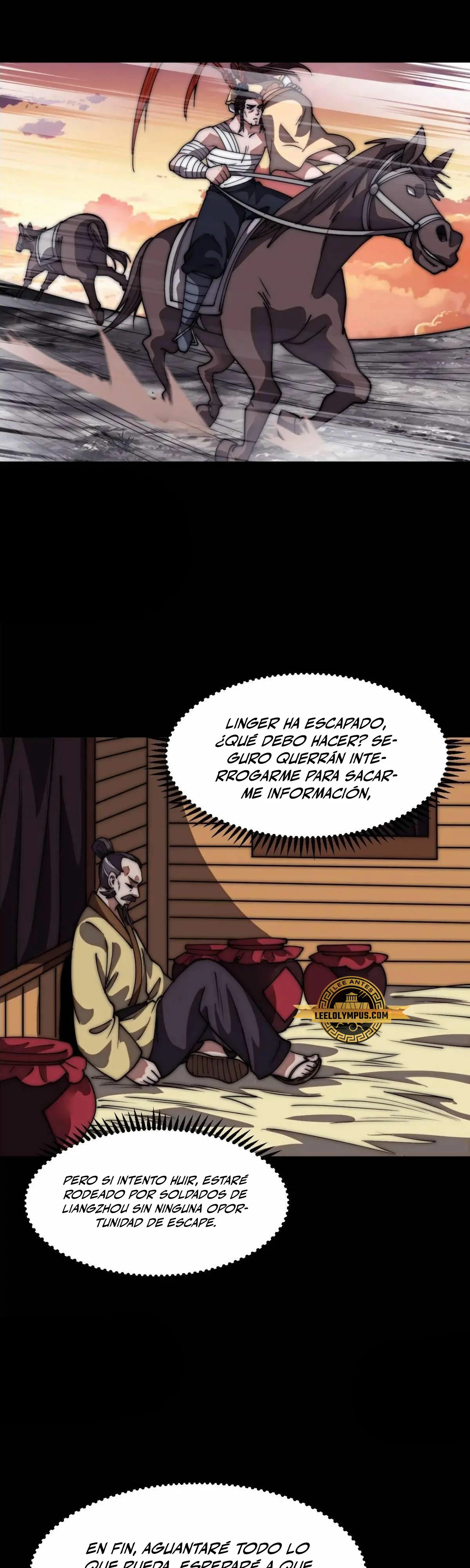 Comienza con una Montaña — Capítulo 675 — 3