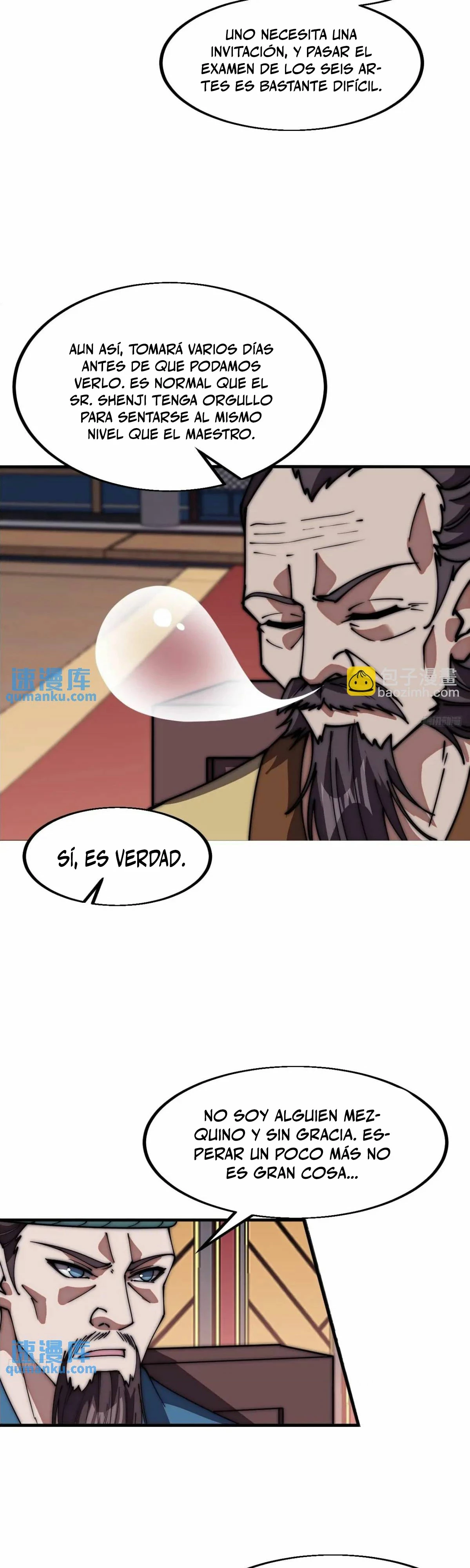 Comienza con una Montaña — Capítulo 675 — 6