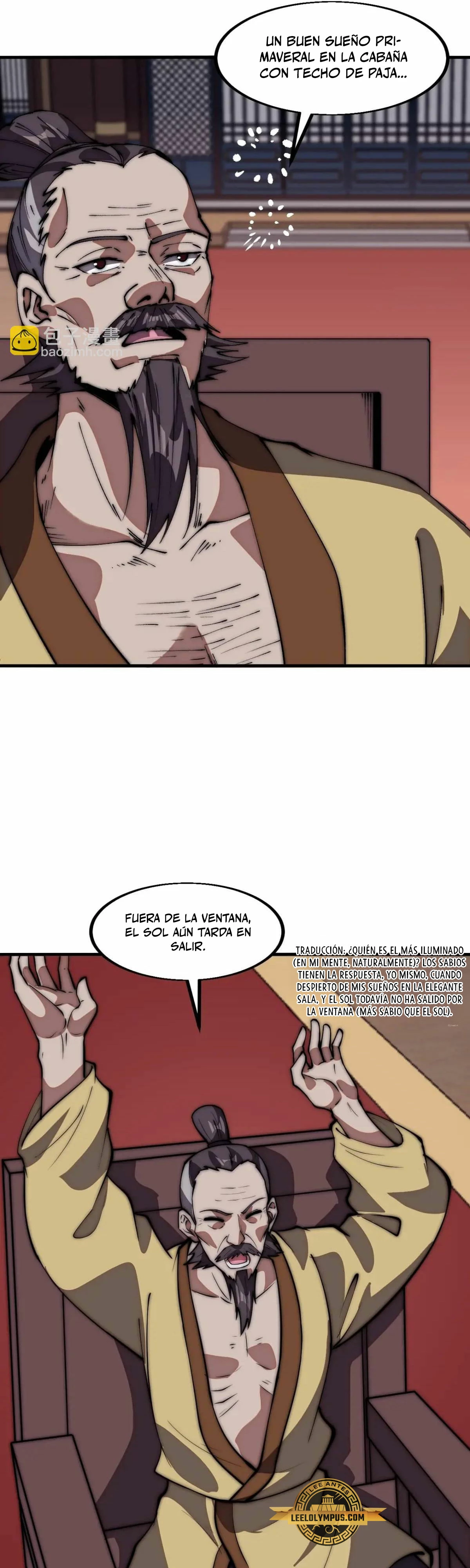 Comienza con una Montaña — Capítulo 675 — 9