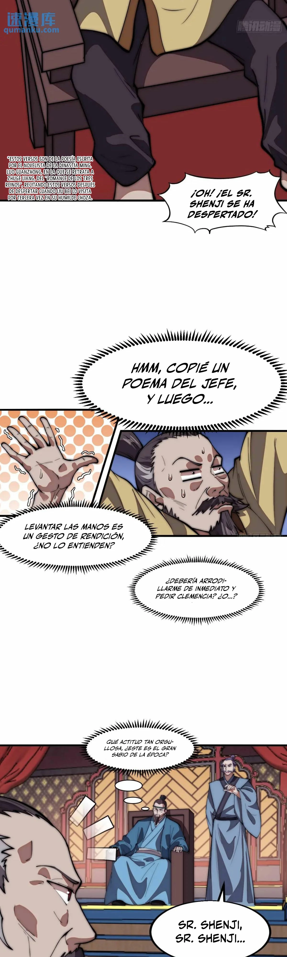 Comienza con una Montaña — Capítulo 675 — 10