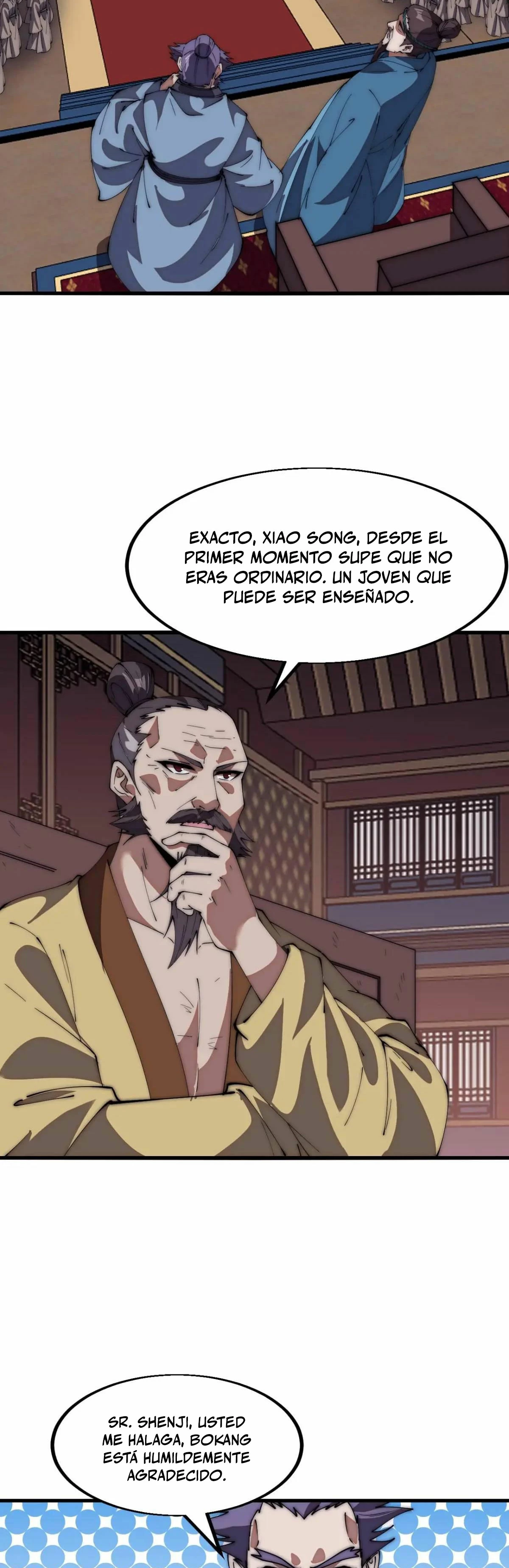 Comienza con una Montaña — Capítulo 675 — 20