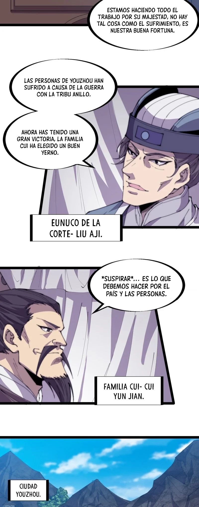 Comienza con una Montaña — Capítulo 167 — 5