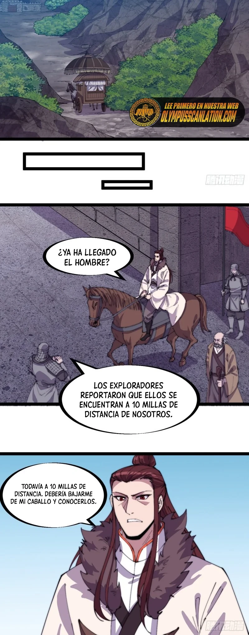 Comienza con una Montaña — Capítulo 167 — 6