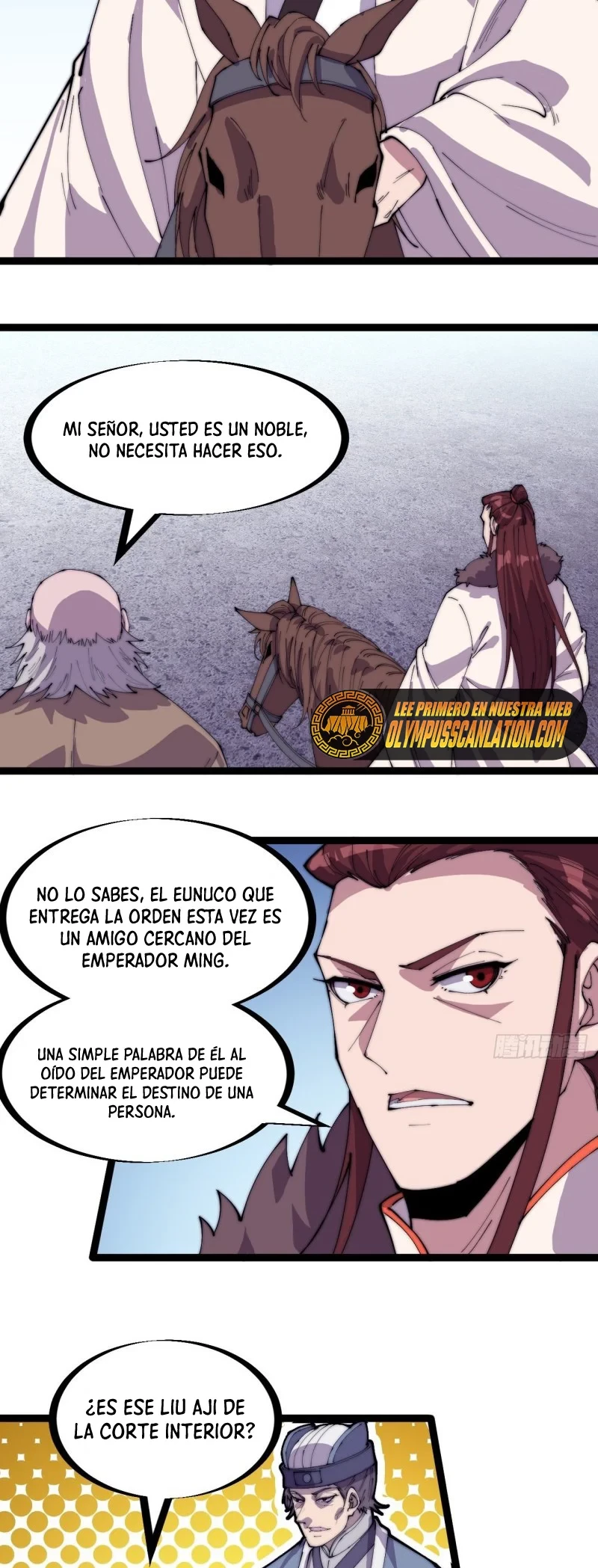 Comienza con una Montaña — Capítulo 167 — 7