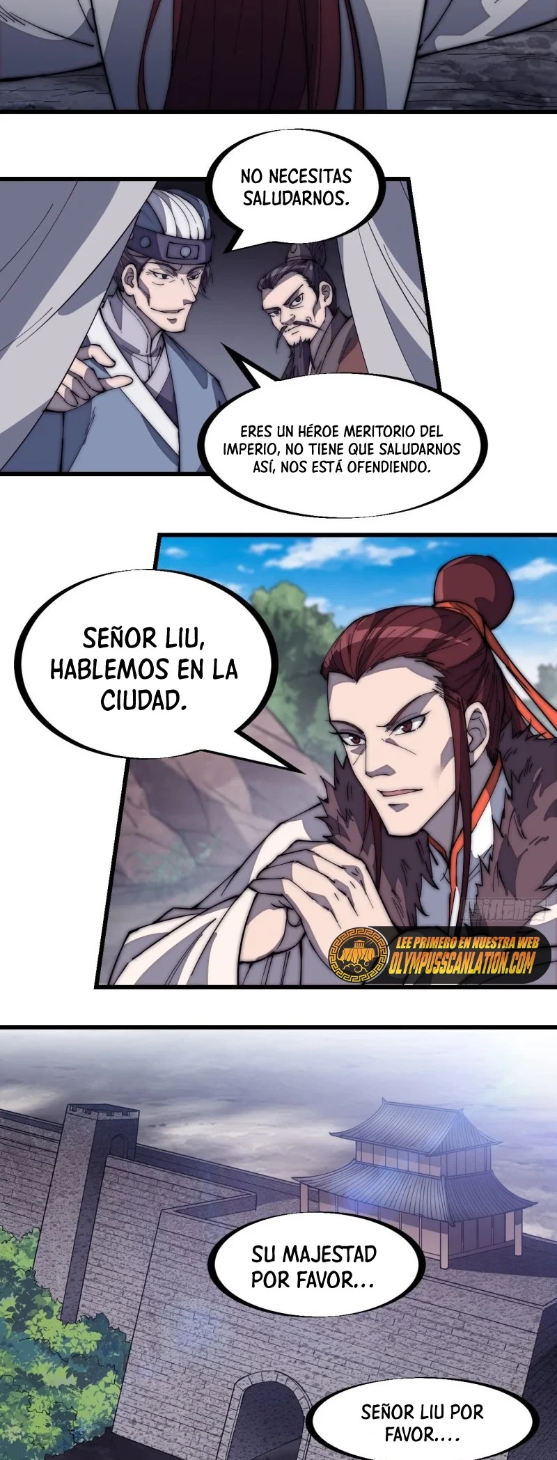 Comienza con una Montaña — Capítulo 167 — 9