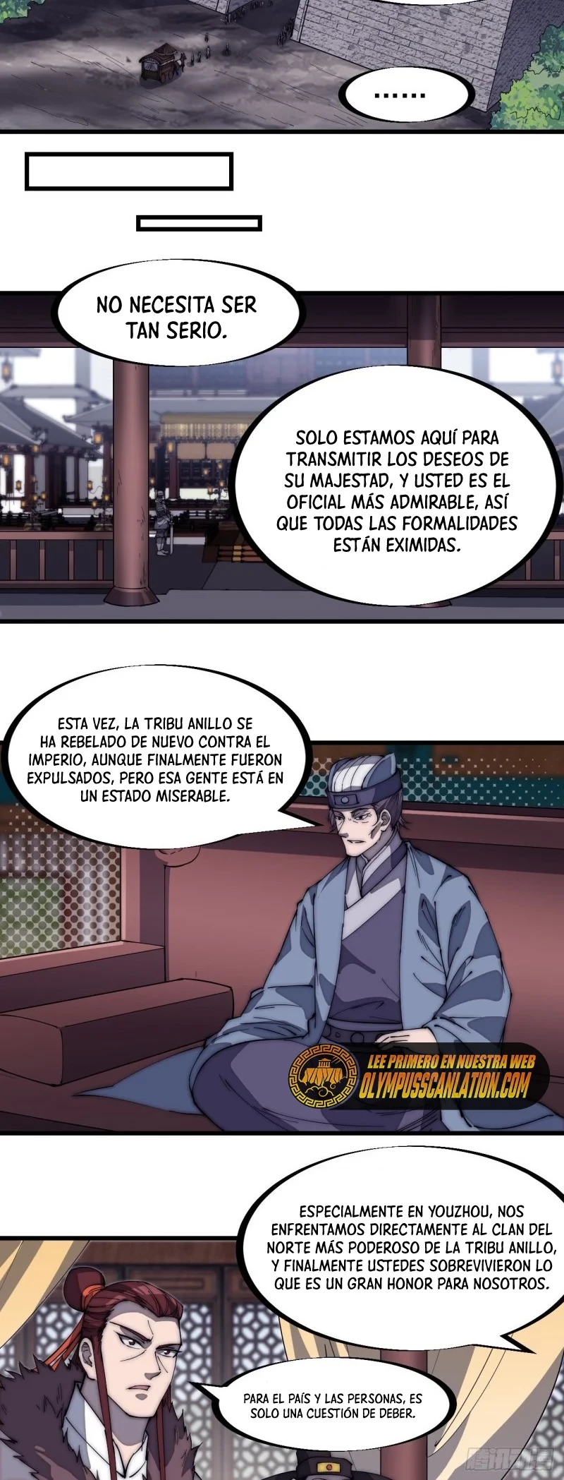 Comienza con una Montaña — Capítulo 167 — 10
