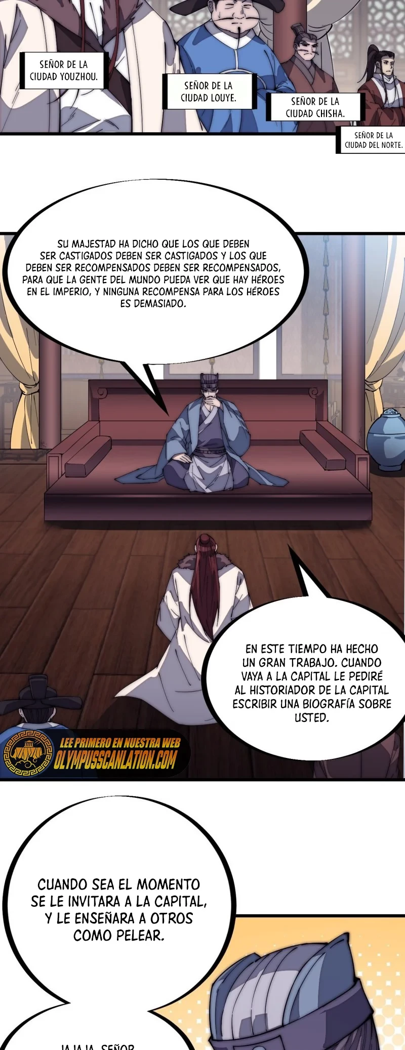 Comienza con una Montaña — Capítulo 167 — 11