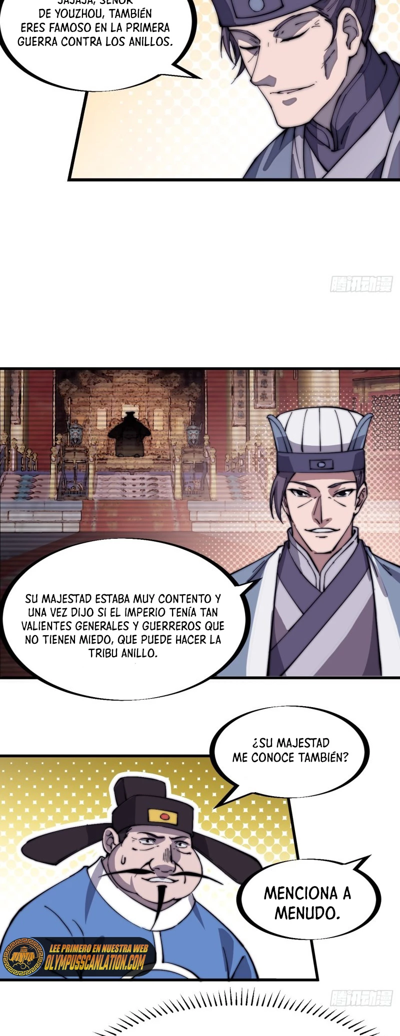 Comienza con una Montaña — Capítulo 167 — 12