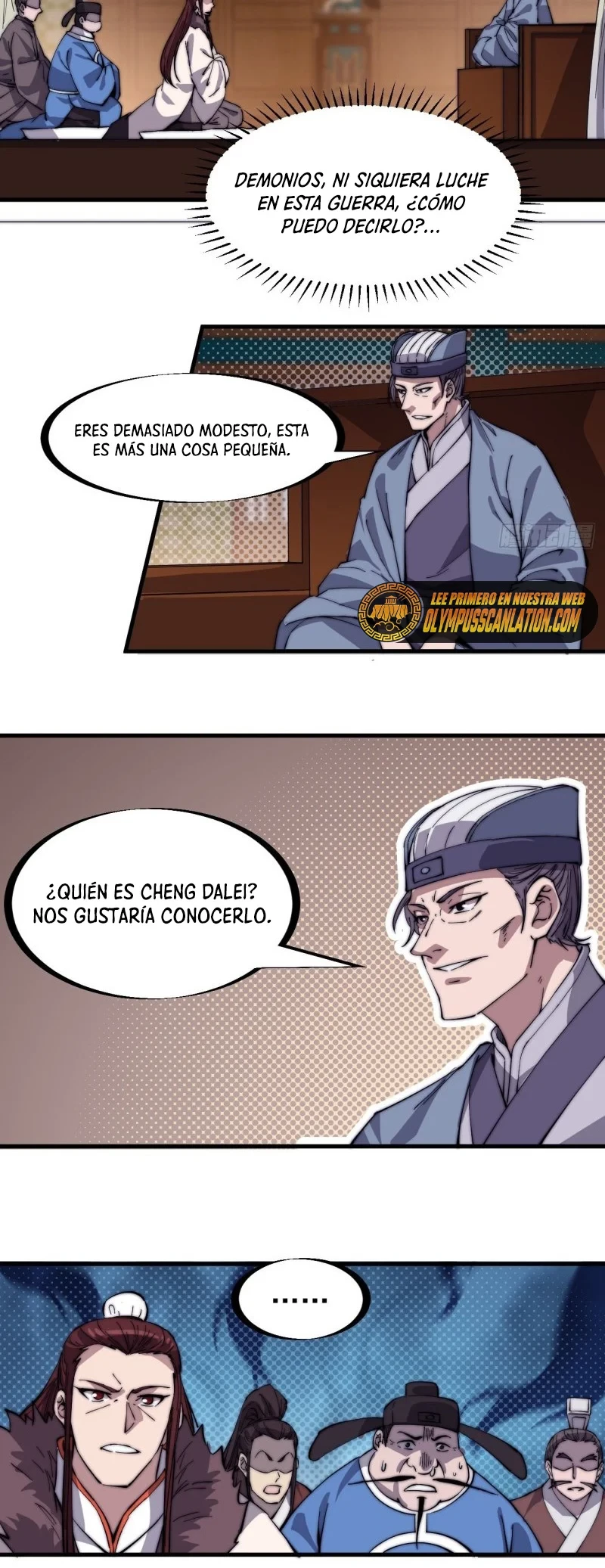 Comienza con una Montaña — Capítulo 167 — 14